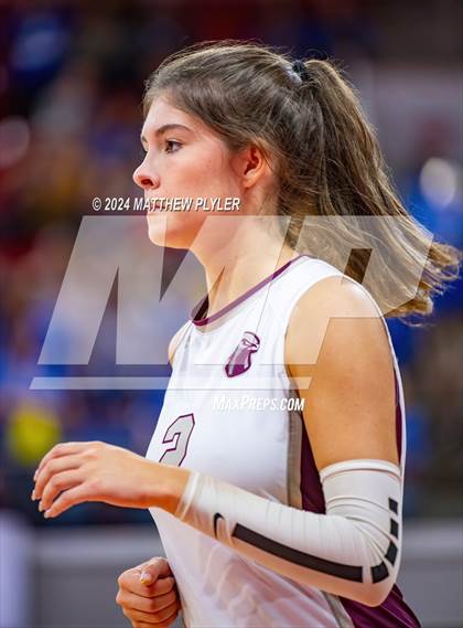 Thumbnail 1 in McMichael vs Seaforth (NCHSAA 2A Final) photogallery.
