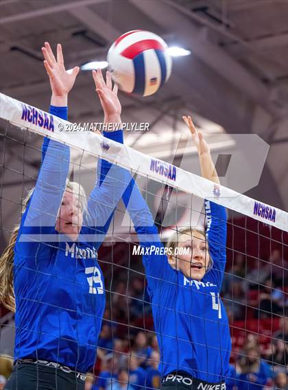 Thumbnail 2 in McMichael vs Seaforth (NCHSAA 2A Final) photogallery.