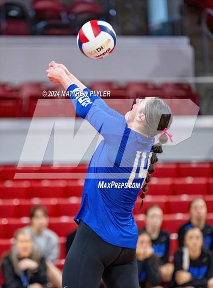 Thumbnail 1 in McMichael vs Seaforth (NCHSAA 2A Final) photogallery.