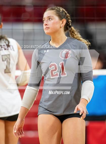 Thumbnail 1 in McMichael vs Seaforth (NCHSAA 2A Final) photogallery.