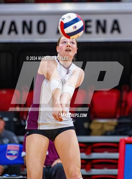 Thumbnail 2 in McMichael vs Seaforth (NCHSAA 2A Final) photogallery.