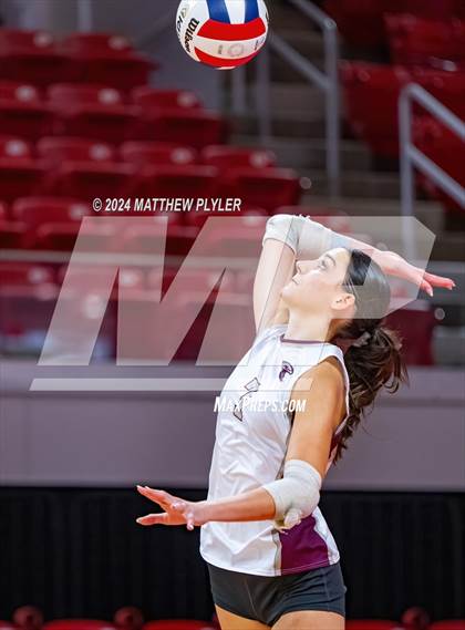 Thumbnail 2 in McMichael vs Seaforth (NCHSAA 2A Final) photogallery.