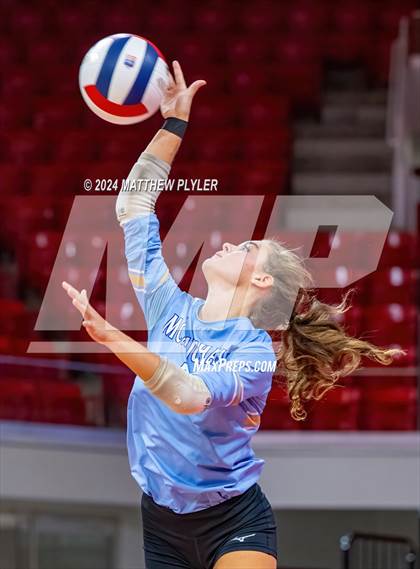 Thumbnail 3 in McMichael vs Seaforth (NCHSAA 2A Final) photogallery.