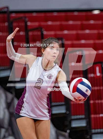 Thumbnail 1 in McMichael vs Seaforth (NCHSAA 2A Final) photogallery.