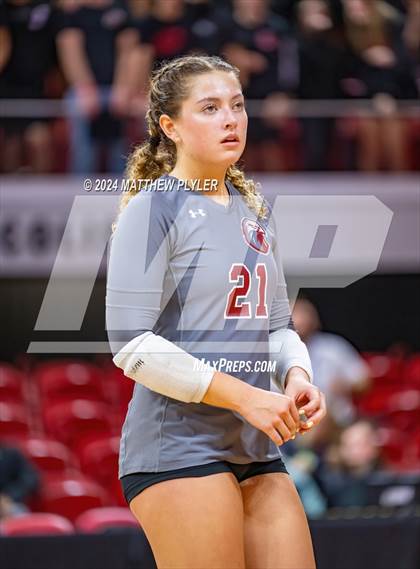 Thumbnail 1 in McMichael vs Seaforth (NCHSAA 2A Final) photogallery.