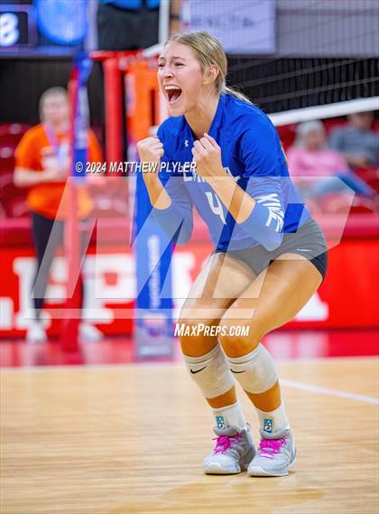 Thumbnail 2 in McMichael vs Seaforth (NCHSAA 2A Final) photogallery.
