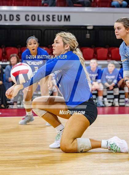 Thumbnail 2 in McMichael vs Seaforth (NCHSAA 2A Final) photogallery.