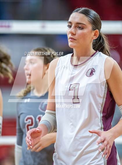 Thumbnail 2 in McMichael vs Seaforth (NCHSAA 2A Final) photogallery.