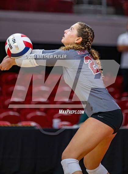 Thumbnail 2 in McMichael vs Seaforth (NCHSAA 2A Final) photogallery.