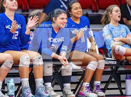 Thumbnail 3 in McMichael vs Seaforth (NCHSAA 2A Final) photogallery.
