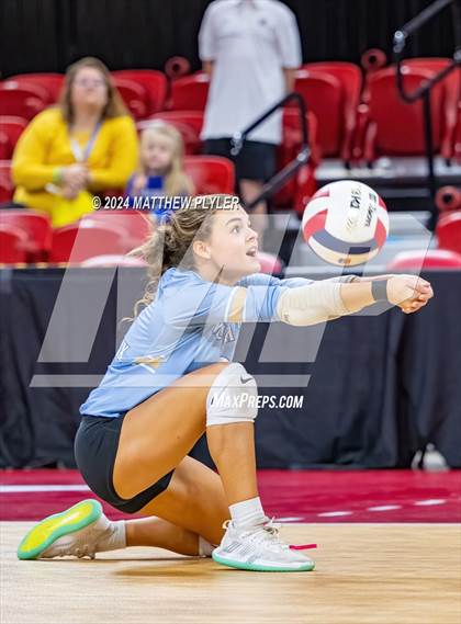 Thumbnail 1 in McMichael vs Seaforth (NCHSAA 2A Final) photogallery.
