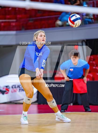 Thumbnail 1 in McMichael vs Seaforth (NCHSAA 2A Final) photogallery.