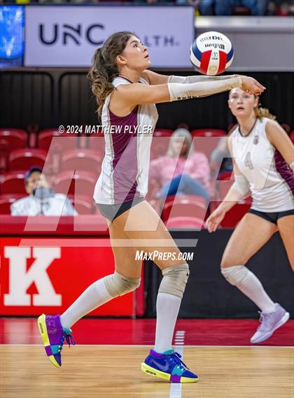 Thumbnail 3 in McMichael vs Seaforth (NCHSAA 2A Final) photogallery.