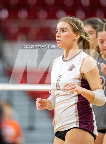Thumbnail 1 in McMichael vs Seaforth (NCHSAA 2A Final) photogallery.