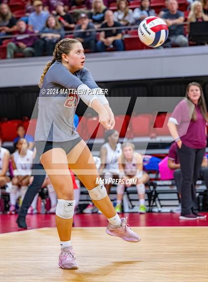 Thumbnail 3 in McMichael vs Seaforth (NCHSAA 2A Final) photogallery.