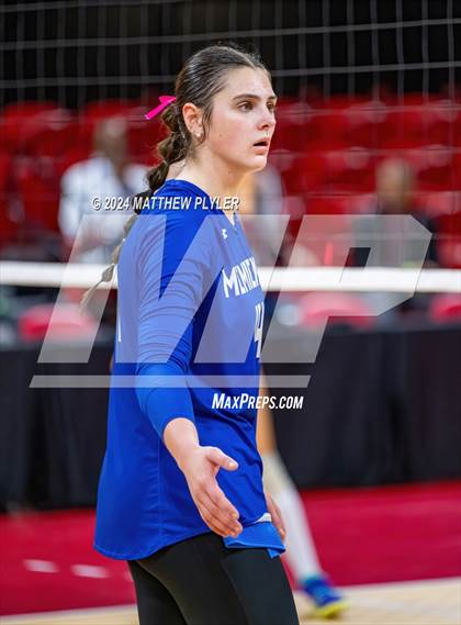 Thumbnail 3 in McMichael vs Seaforth (NCHSAA 2A Final) photogallery.
