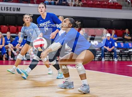 Thumbnail 3 in McMichael vs Seaforth (NCHSAA 2A Final) photogallery.