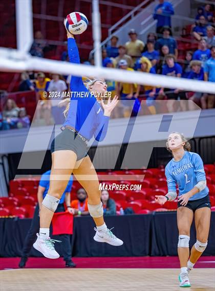 Thumbnail 3 in McMichael vs Seaforth (NCHSAA 2A Final) photogallery.