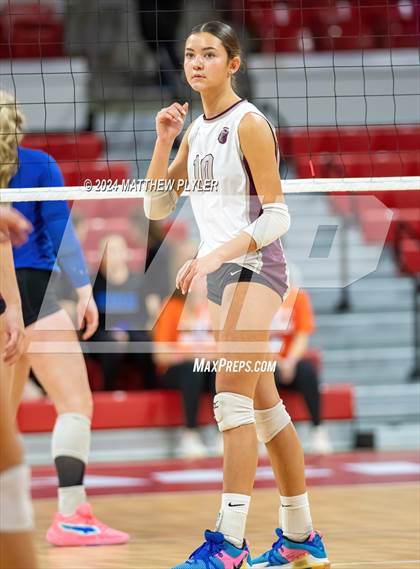Thumbnail 1 in McMichael vs Seaforth (NCHSAA 2A Final) photogallery.