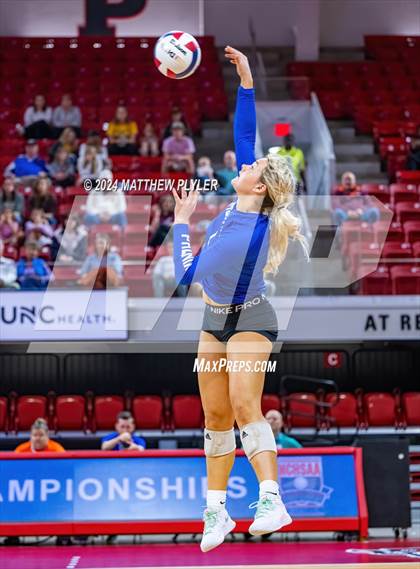 Thumbnail 3 in McMichael vs Seaforth (NCHSAA 2A Final) photogallery.