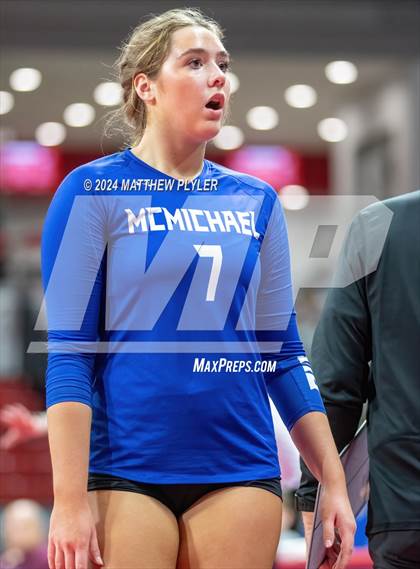 Thumbnail 3 in McMichael vs Seaforth (NCHSAA 2A Final) photogallery.