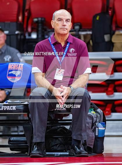Thumbnail 1 in McMichael vs Seaforth (NCHSAA 2A Final) photogallery.