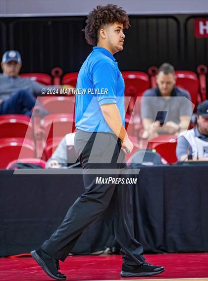 Thumbnail 2 in McMichael vs Seaforth (NCHSAA 2A Final) photogallery.