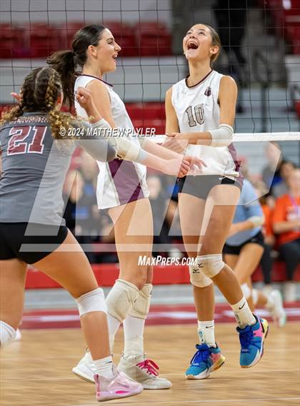 Thumbnail 2 in McMichael vs Seaforth (NCHSAA 2A Final) photogallery.