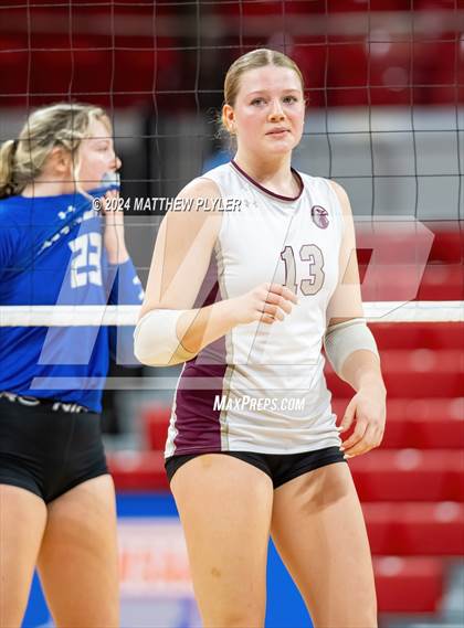 Thumbnail 3 in McMichael vs Seaforth (NCHSAA 2A Final) photogallery.