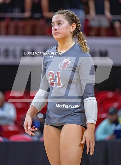 Thumbnail 1 in McMichael vs Seaforth (NCHSAA 2A Final) photogallery.