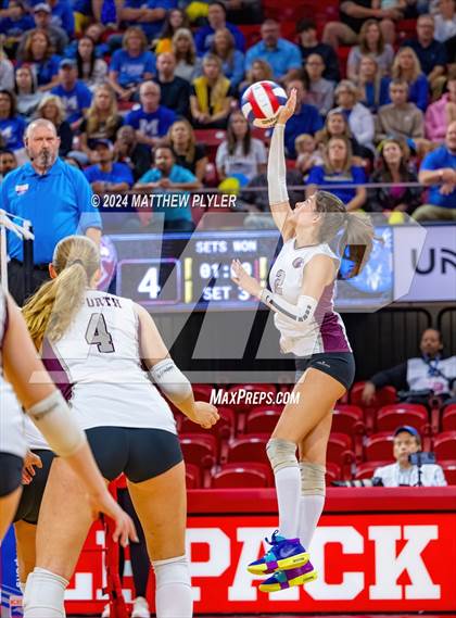 Thumbnail 1 in McMichael vs Seaforth (NCHSAA 2A Final) photogallery.