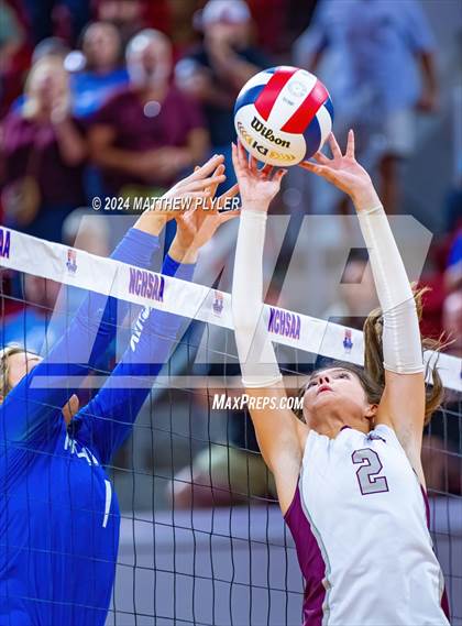 Thumbnail 1 in McMichael vs Seaforth (NCHSAA 2A Final) photogallery.