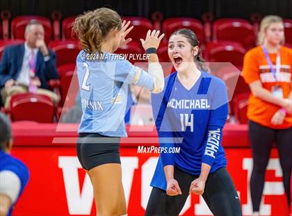 Thumbnail 2 in McMichael vs Seaforth (NCHSAA 2A Final) photogallery.
