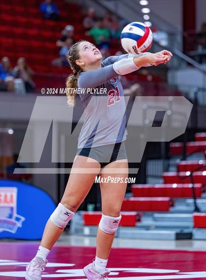 Thumbnail 3 in McMichael vs Seaforth (NCHSAA 2A Final) photogallery.