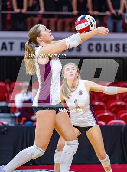 Thumbnail 1 in McMichael vs Seaforth (NCHSAA 2A Final) photogallery.