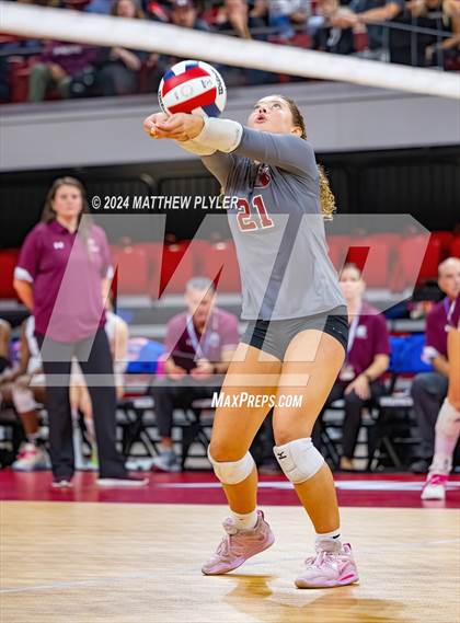 Thumbnail 2 in McMichael vs Seaforth (NCHSAA 2A Final) photogallery.