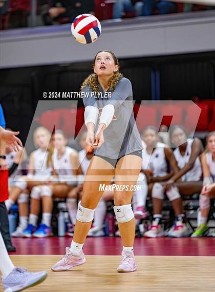 Thumbnail 1 in McMichael vs Seaforth (NCHSAA 2A Final) photogallery.