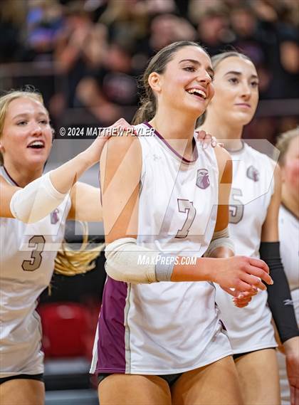 Thumbnail 2 in McMichael vs Seaforth (NCHSAA 2A Final) photogallery.