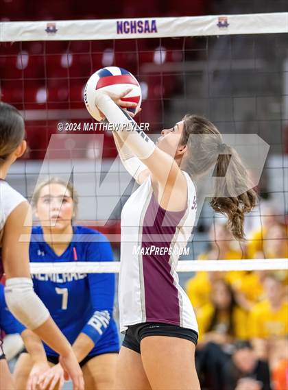 Thumbnail 1 in McMichael vs Seaforth (NCHSAA 2A Final) photogallery.