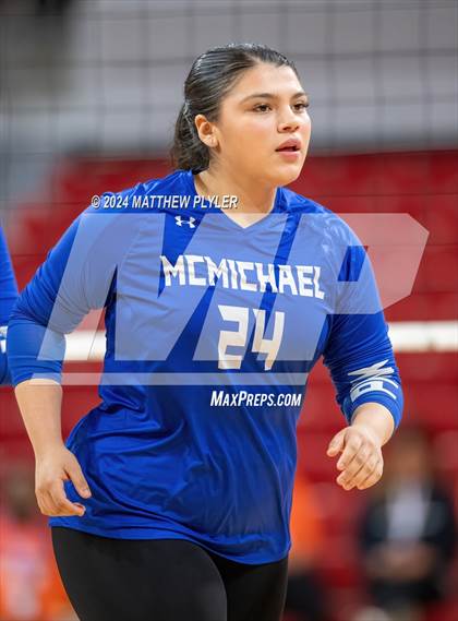 Thumbnail 1 in McMichael vs Seaforth (NCHSAA 2A Final) photogallery.