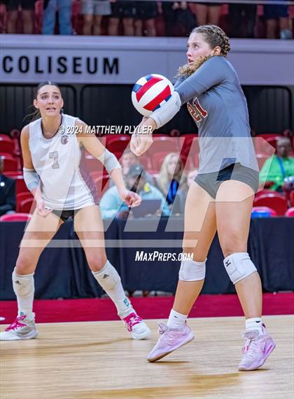 Thumbnail 2 in McMichael vs Seaforth (NCHSAA 2A Final) photogallery.