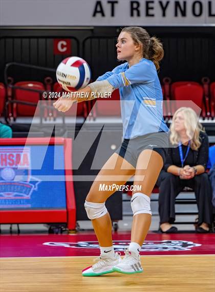 Thumbnail 3 in McMichael vs Seaforth (NCHSAA 2A Final) photogallery.