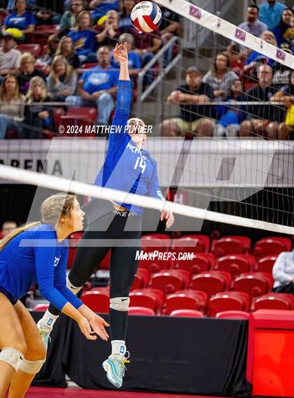 Thumbnail 2 in McMichael vs Seaforth (NCHSAA 2A Final) photogallery.