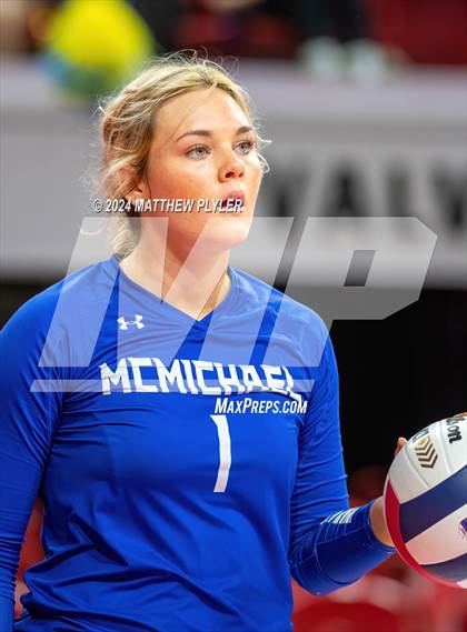 Thumbnail 1 in McMichael vs Seaforth (NCHSAA 2A Final) photogallery.