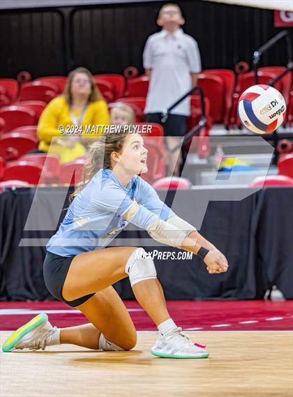 Thumbnail 3 in McMichael vs Seaforth (NCHSAA 2A Final) photogallery.