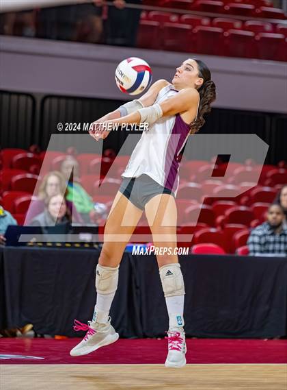 Thumbnail 3 in McMichael vs Seaforth (NCHSAA 2A Final) photogallery.