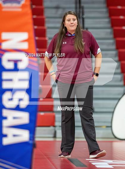 Thumbnail 3 in McMichael vs Seaforth (NCHSAA 2A Final) photogallery.