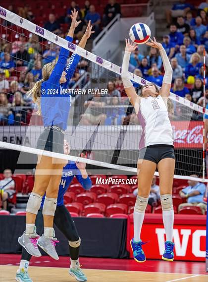 Thumbnail 3 in McMichael vs Seaforth (NCHSAA 2A Final) photogallery.