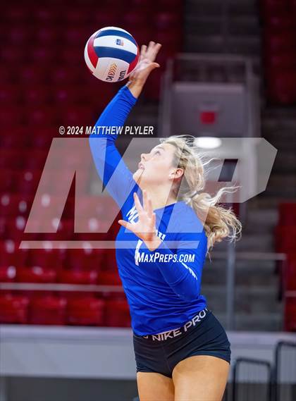 Thumbnail 1 in McMichael vs Seaforth (NCHSAA 2A Final) photogallery.