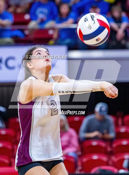 Thumbnail 1 in McMichael vs Seaforth (NCHSAA 2A Final) photogallery.